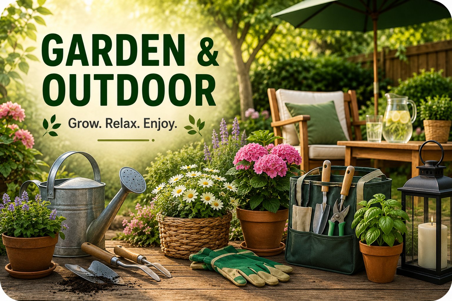 Garden & Outdoor